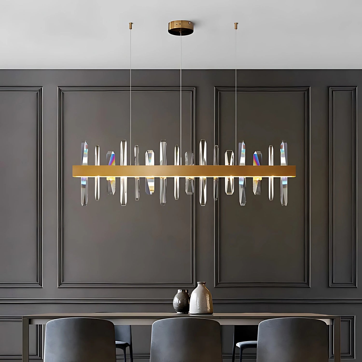 Crystal chandelier collections