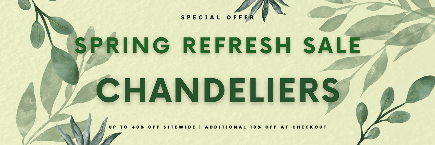 Spring Refresh Sale Lighting