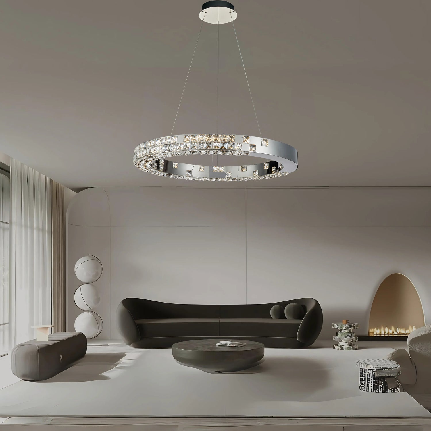 Lumiere de Cartier chandelier collection