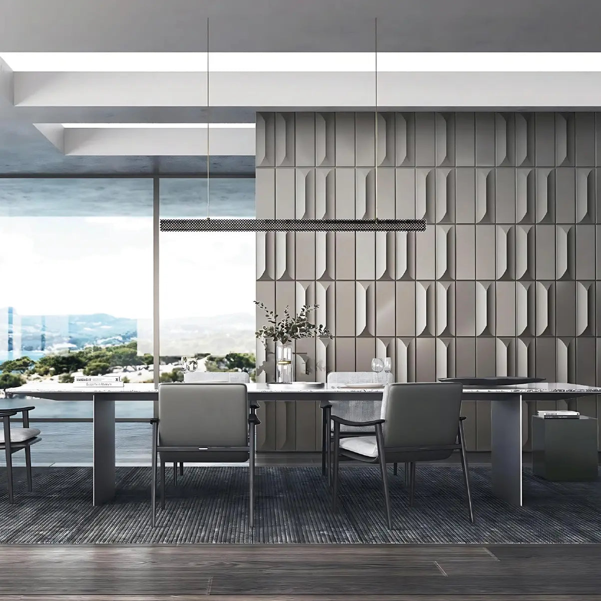 Architectural 3D Accent Wall Panels