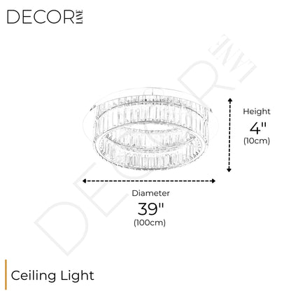 ETHEREAL CEILING CHANDELIER