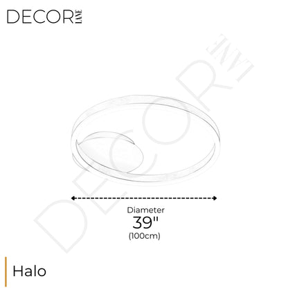 LUMOS HALO CEILING LIGHT