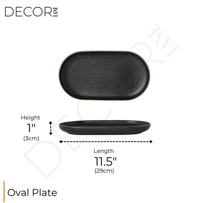 RIGOROUS BLACK DINING COLLECTION