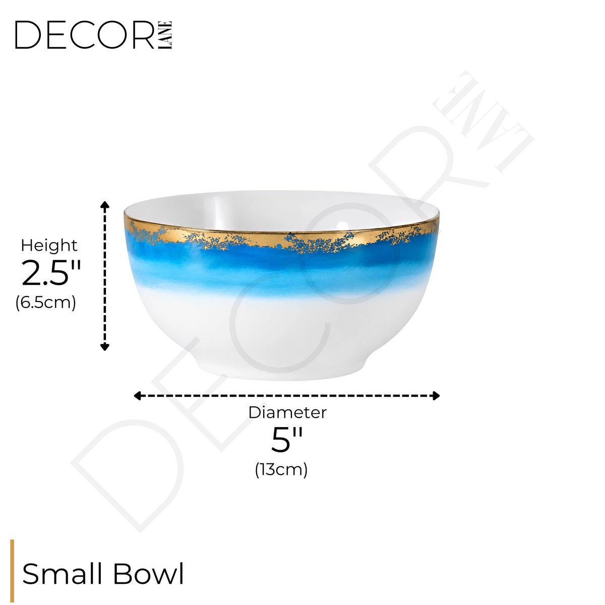 VAN GOGH BLEU BOWL