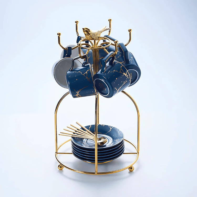 LIGHTNING TEACUP COLLECTION SET
