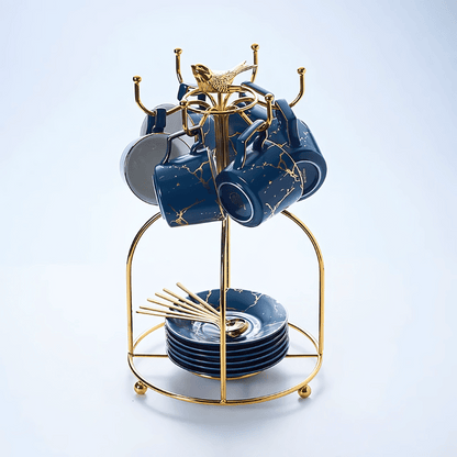 LIGHTNING TEACUP COLLECTION SET