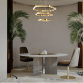 Bedazzled 3 Tier Chandelier - Chandeliers