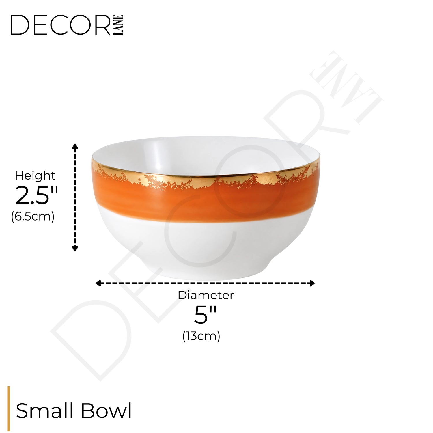 VAN GOGH CORAL BOWL