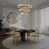Bedazzled 3 Tier Chandelier - Chandeliers