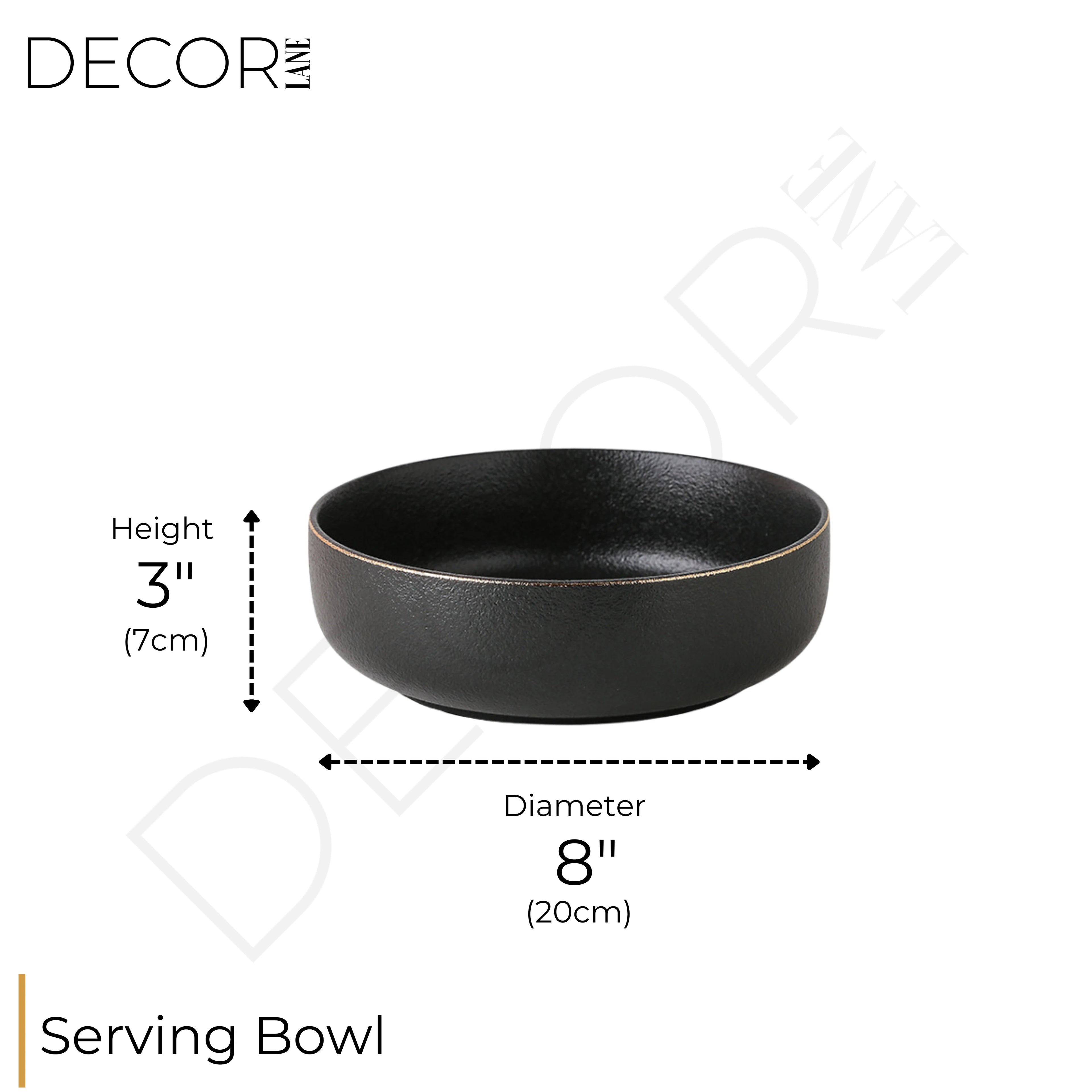 RIGOROUS BLACK DINING COLLECTION