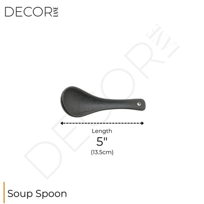 RIGOROUS BLACK DINING COLLECTION