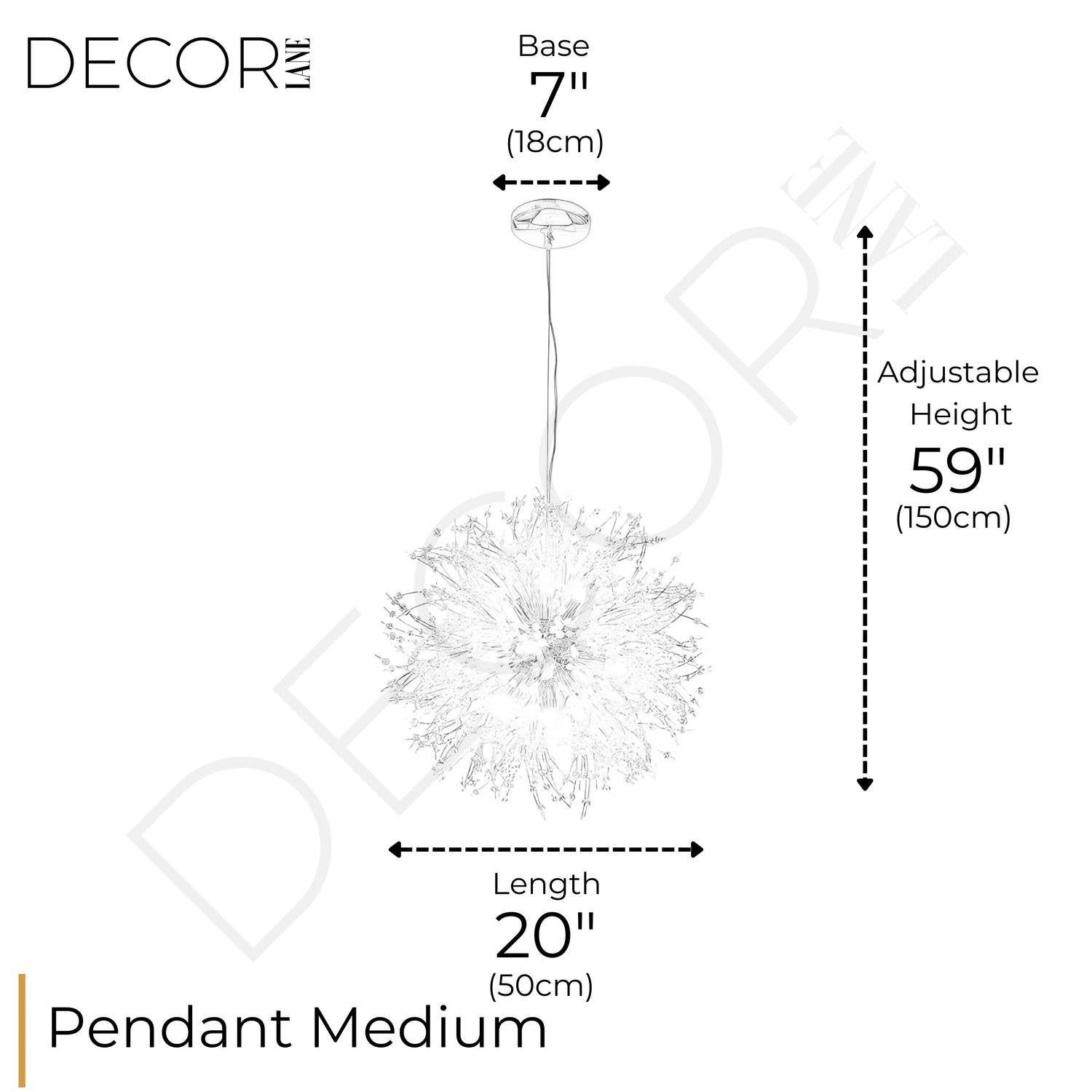 DANDELION PENDANT