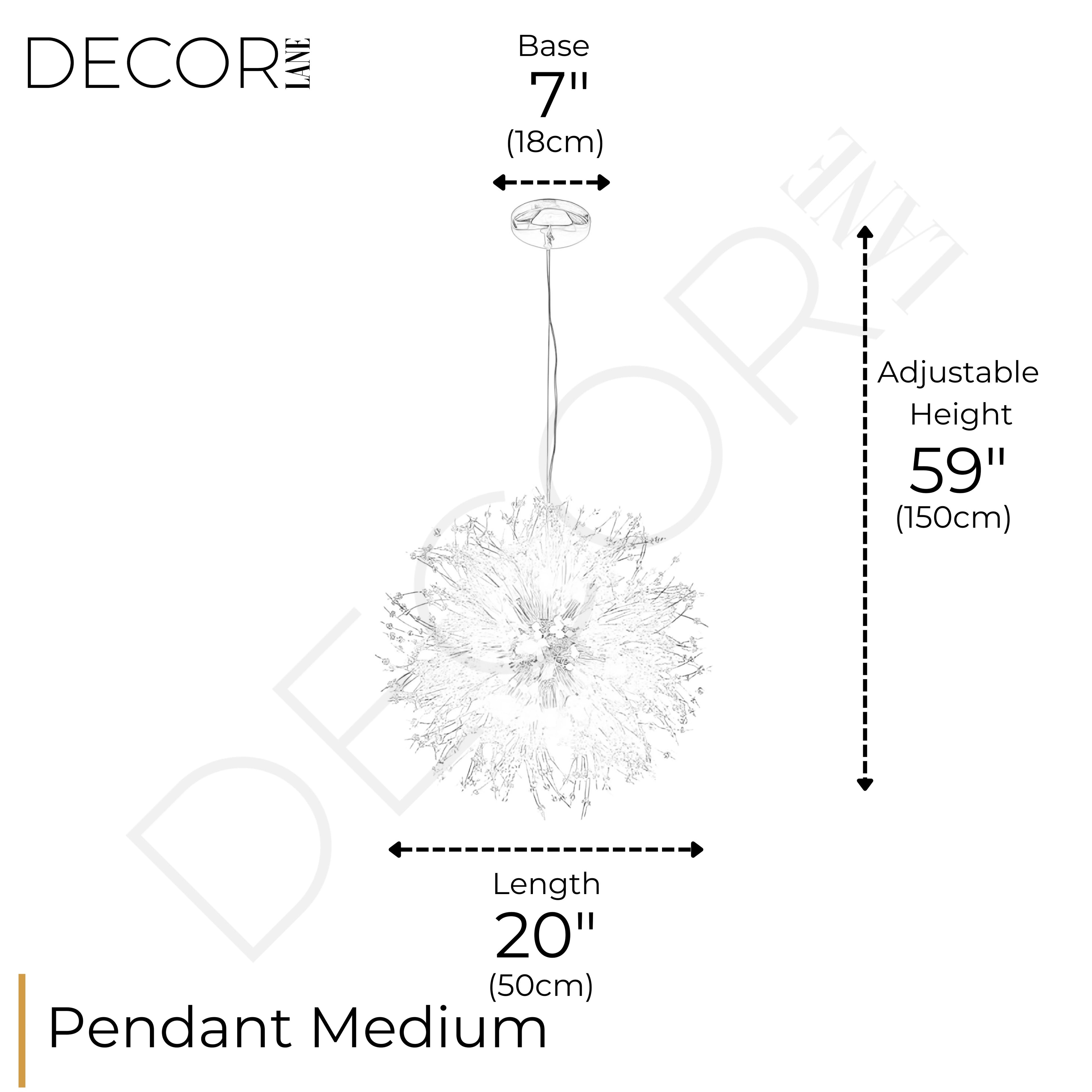 DANDELION PENDANT