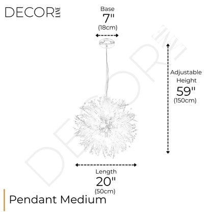 DANDELION PENDANT
