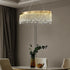 Elegant Crystal Oval Chandelier - Chandeliers