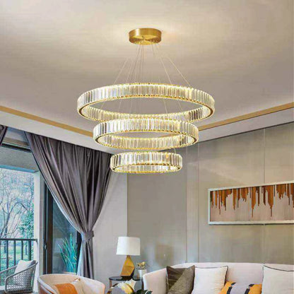 AQUILA 3 TIER CHANDELIER