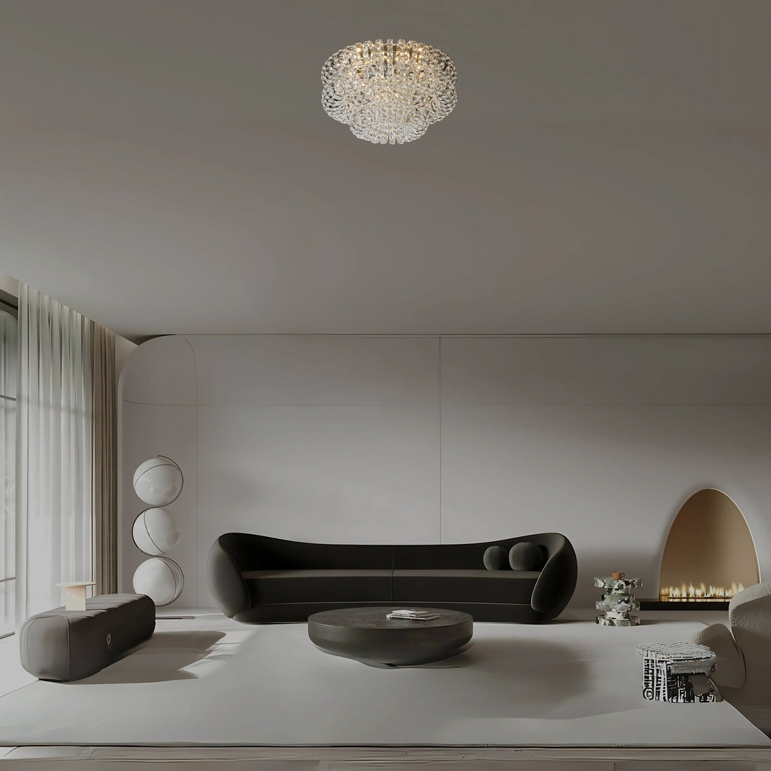 AMULETTE 3 TIER CEILING LIGHT