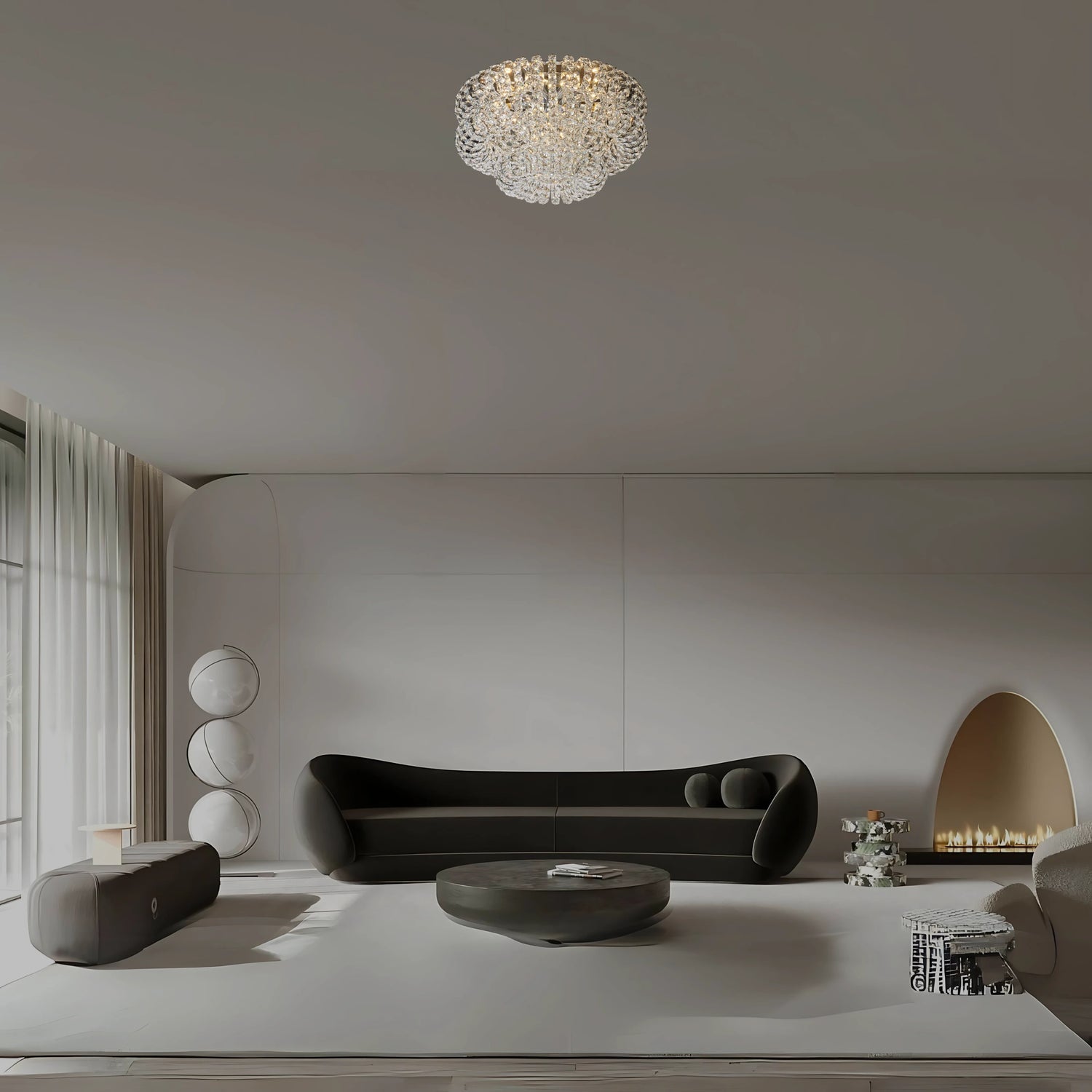 AMULETTE 3 TIER CEILING LIGHT