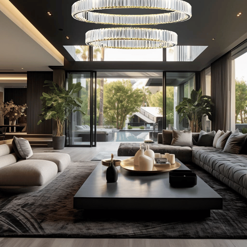 HALO CHANDELIER