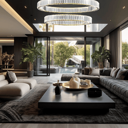 HALO CHANDELIER