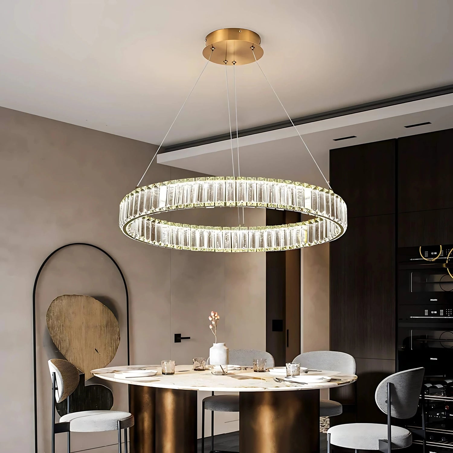 AQUILA HALO CHANDELIER