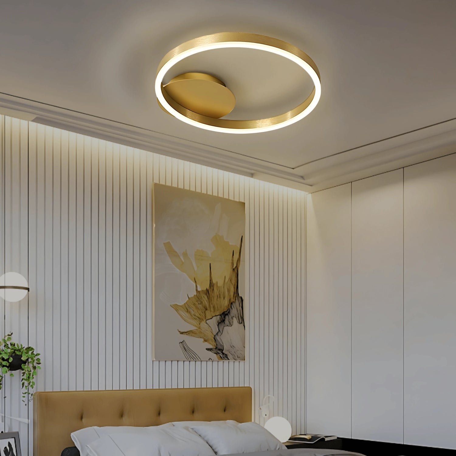 LUMOS HALO CEILING LIGHT
