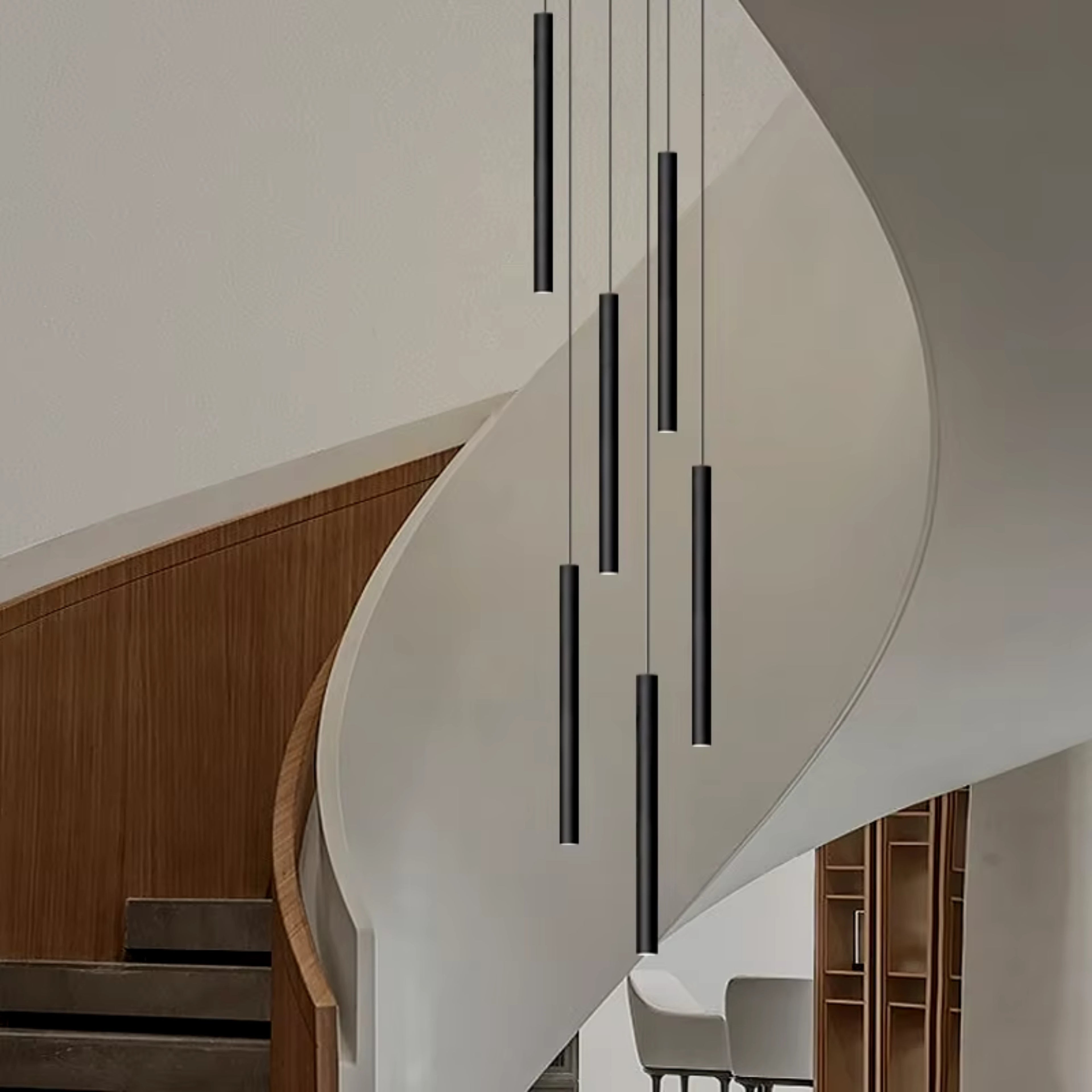 PANTHÈRE STAIRCASE CHANDELIER