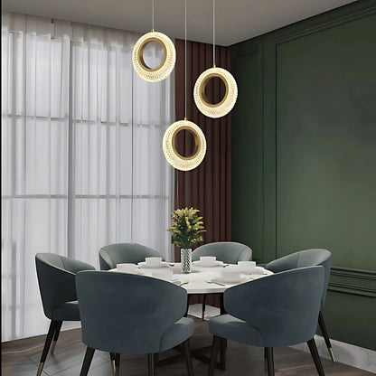 CARESSE ASTRALE 3 TIER CHANDELIER