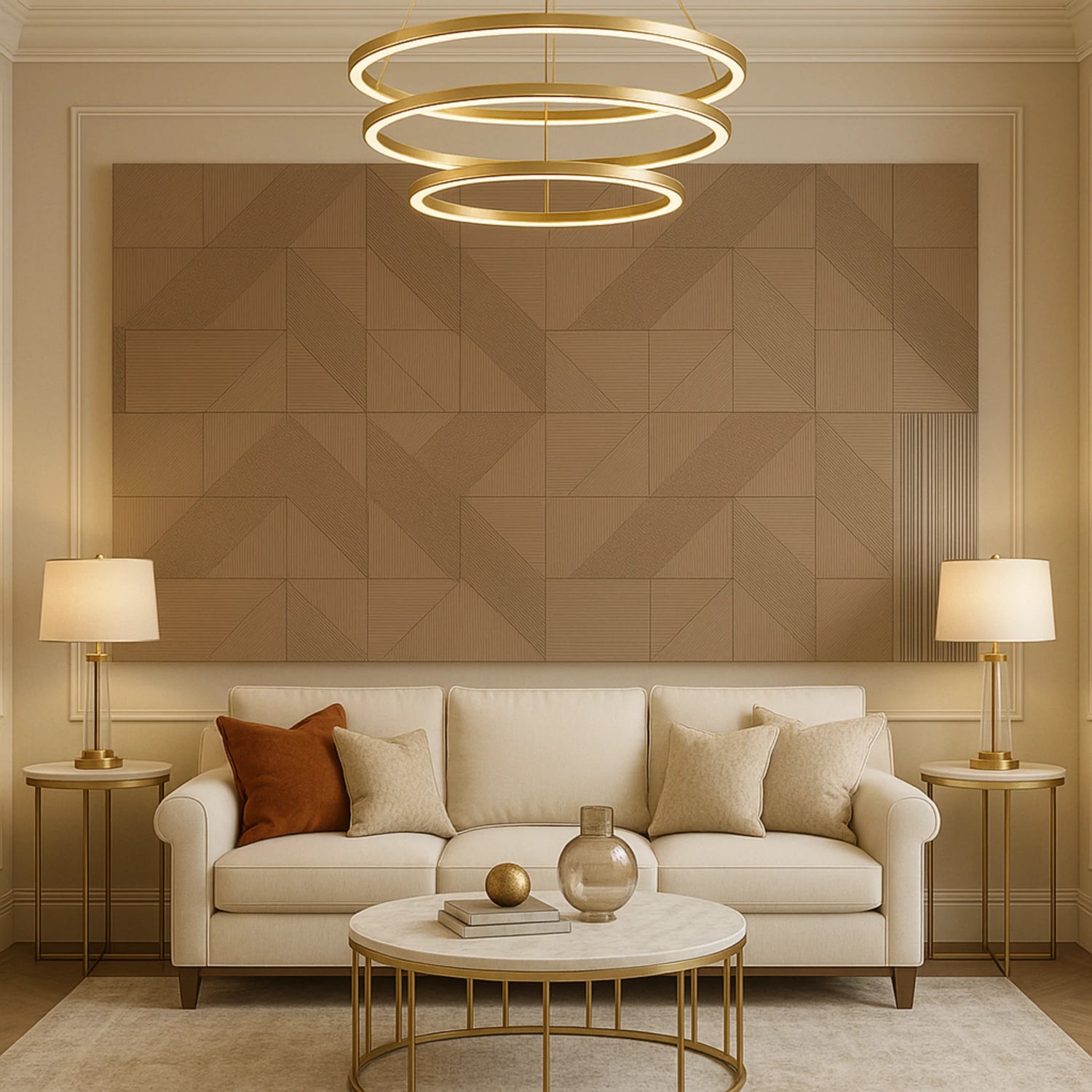 CHEVRON ÉLAN WALL PANEL