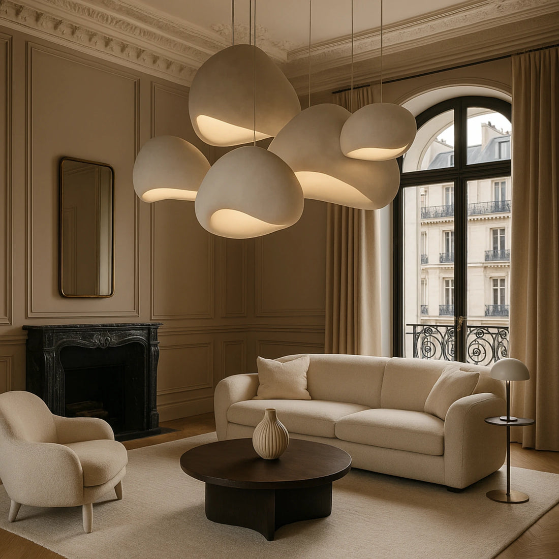 ENCHANTED ARBOREAL 5 TIER CHANDELIER