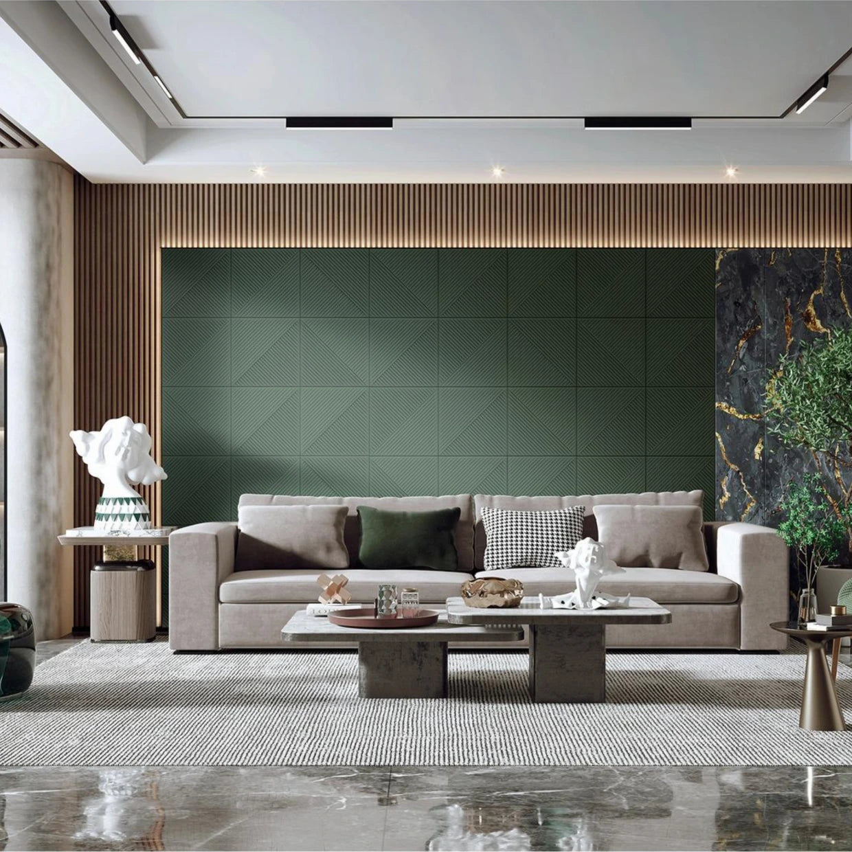 MODULUX GRID WALL PANEL