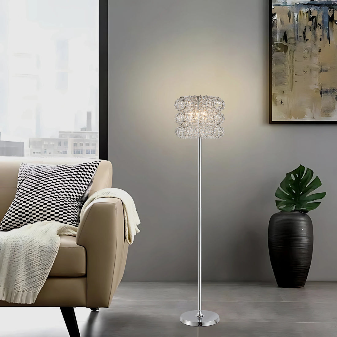 AMULETTE FLOOR LAMP