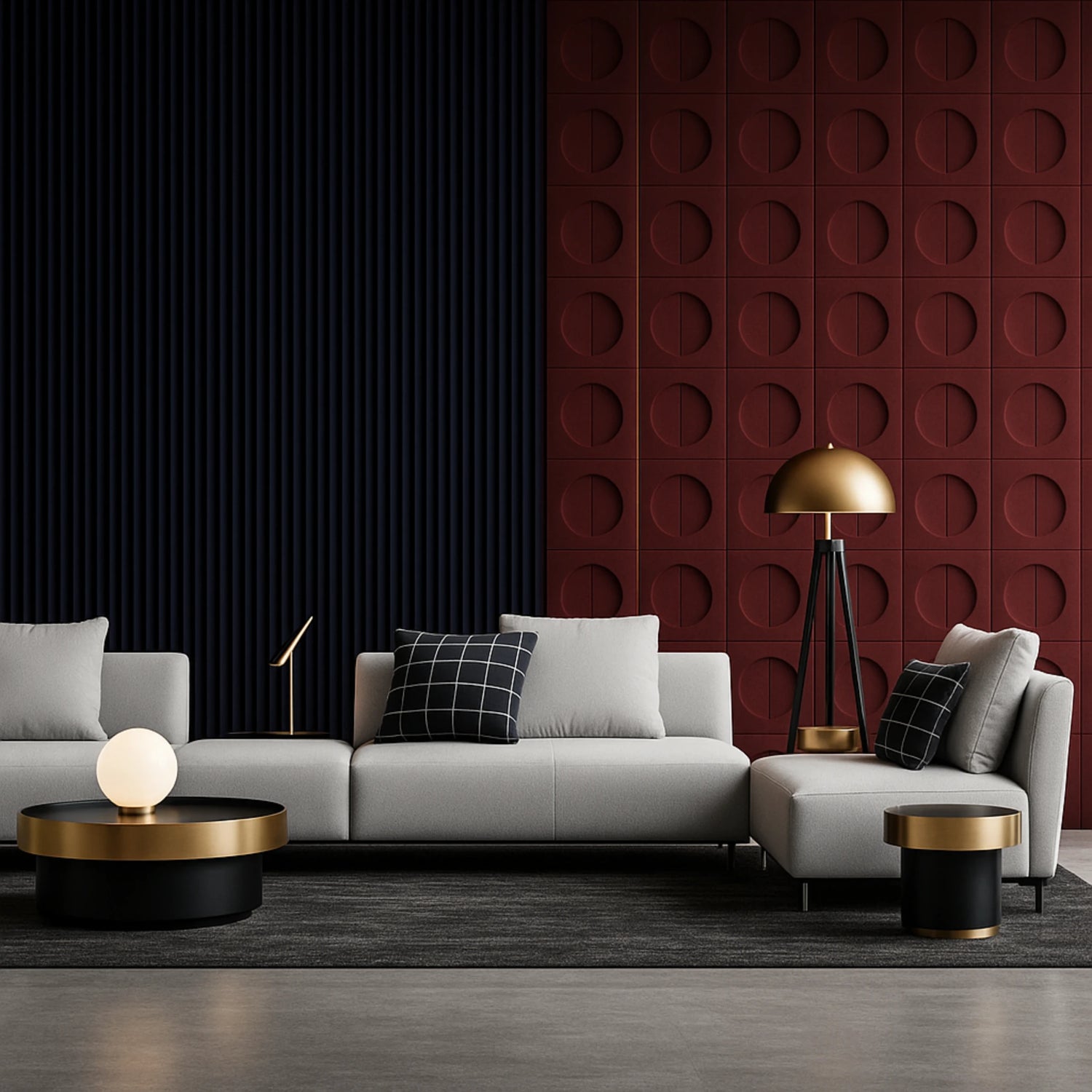 LUNA GRID WALL PANEL