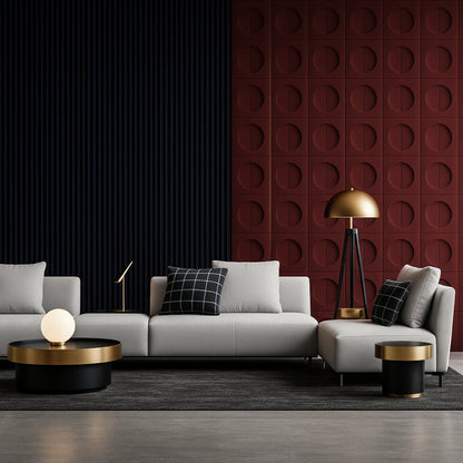 LUNA GRID WALL PANEL