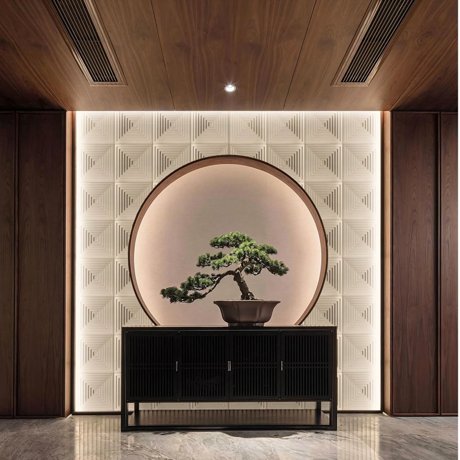 MONOLUX GRID WALL PANEL