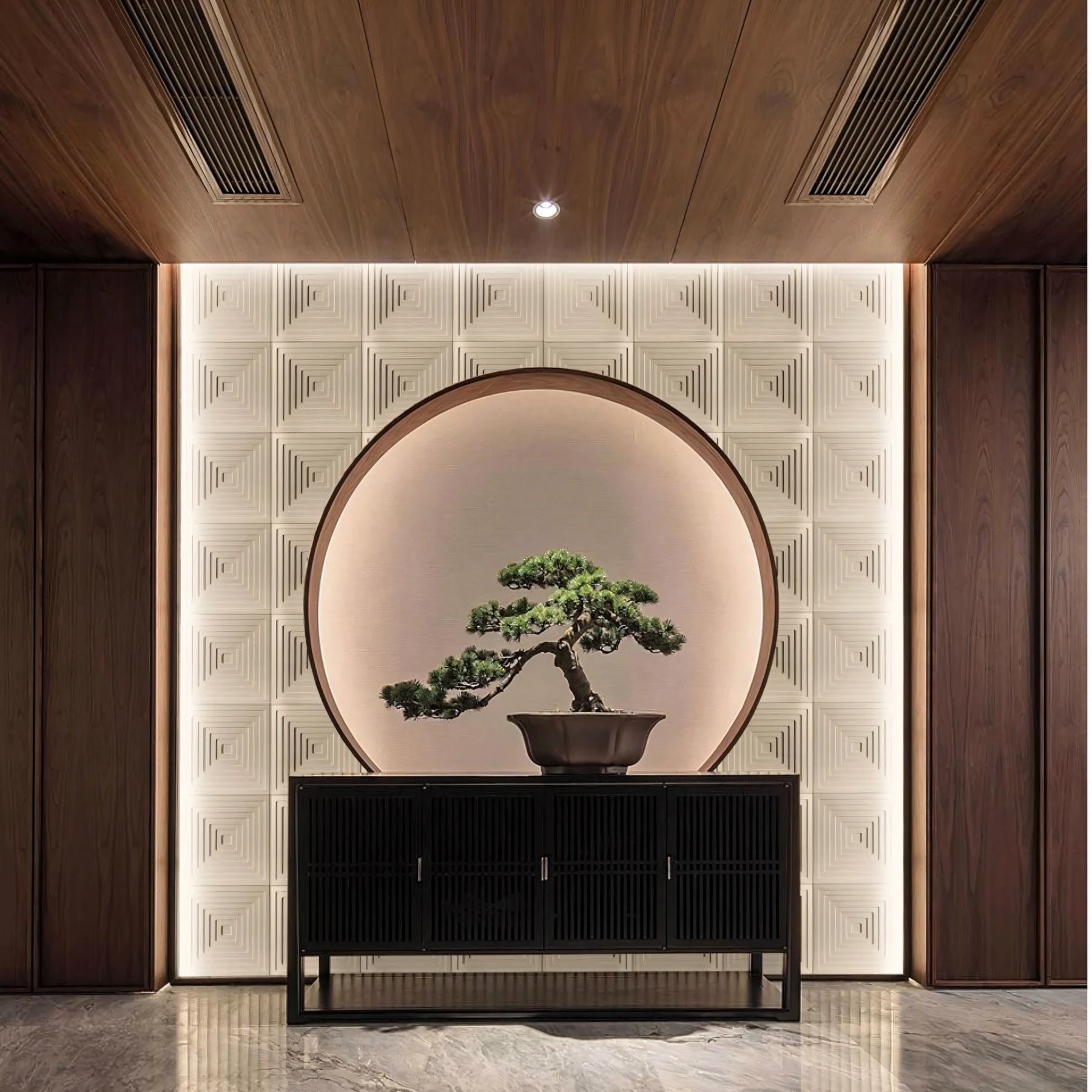 MONOLUX GRID WALL PANEL