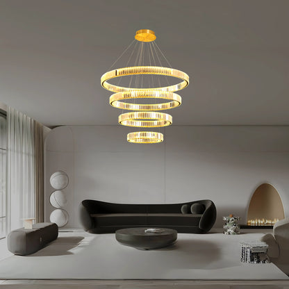 AQUILA 4 TIER CHANDELIER