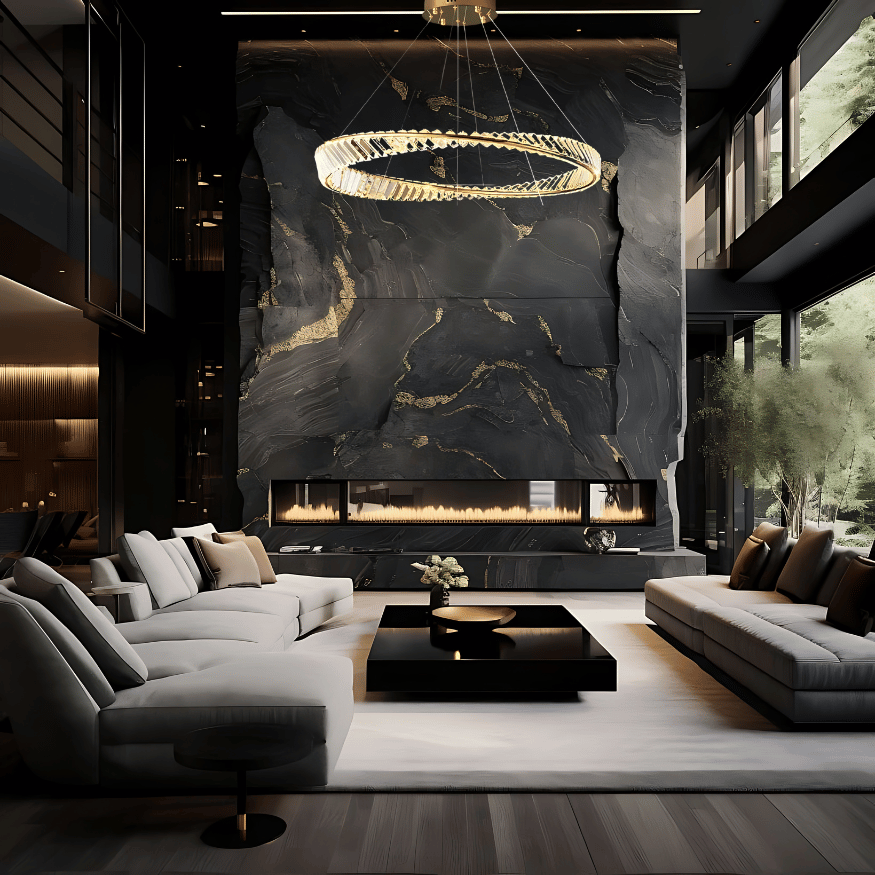 THE MOBIUS STRIP CHANDELIER