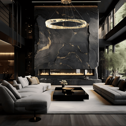 THE MOBIUS STRIP CHANDELIER