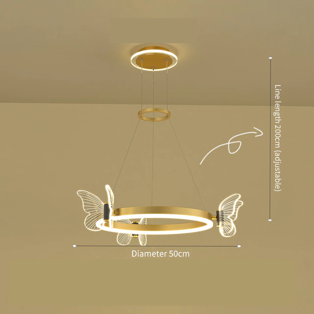ÉCLAT SUCRÉ DES CIEUX CHANDELIER