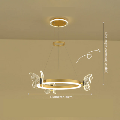 ÉCLAT SUCRÉ DES CIEUX CHANDELIER