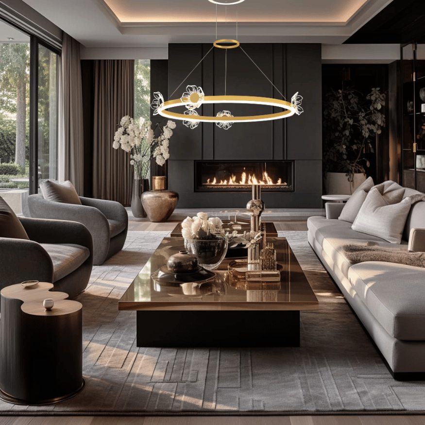 ÉCLAT SUCRÉ DES CIEUX CHANDELIER