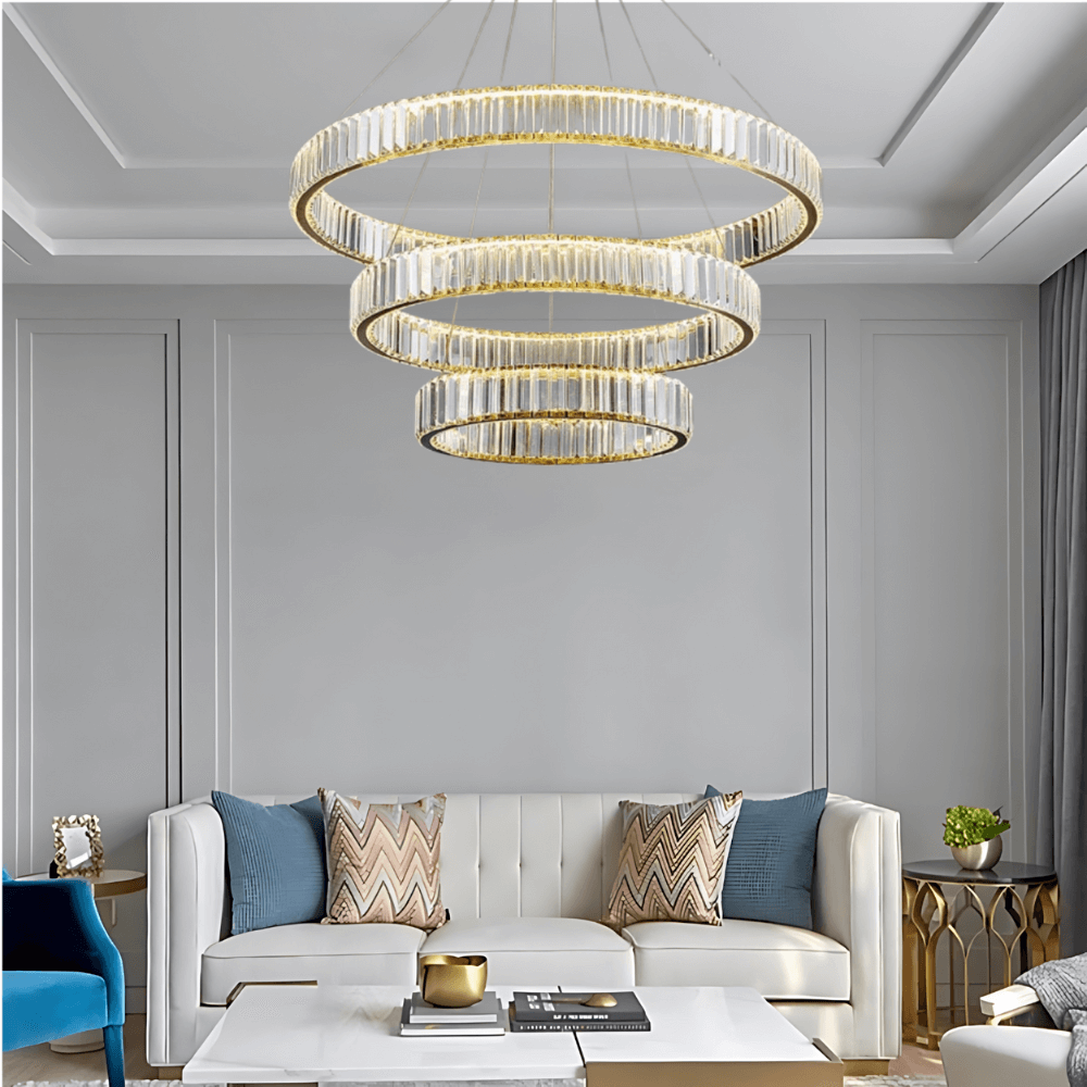 HALO CHANDELIER