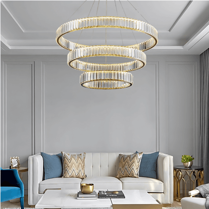 HALO CHANDELIER