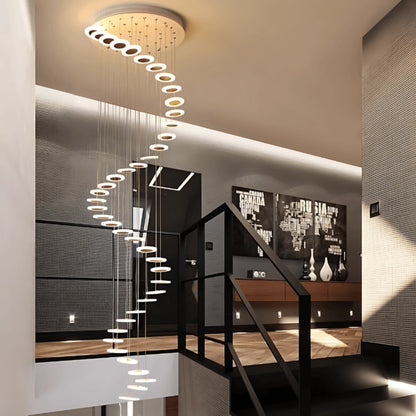 ECHO STAIRCASE CHANDELIER
