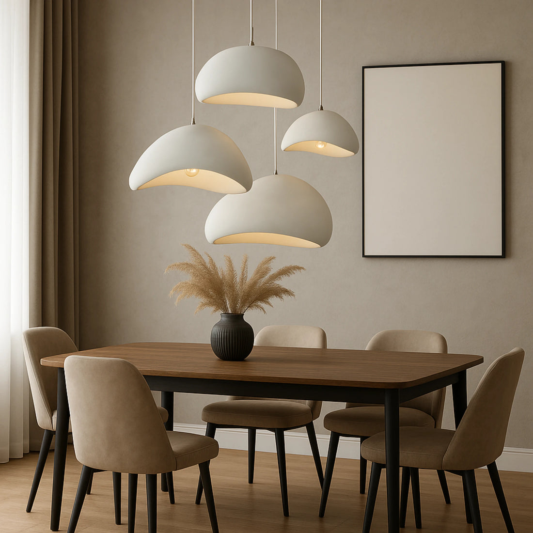 ENCHANTED ARBOREAL 4 TIER CHANDELIER