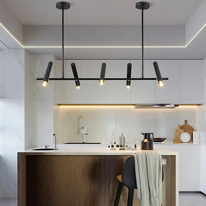 BRASERO LUMINEUX LINEAR CHANDELIER