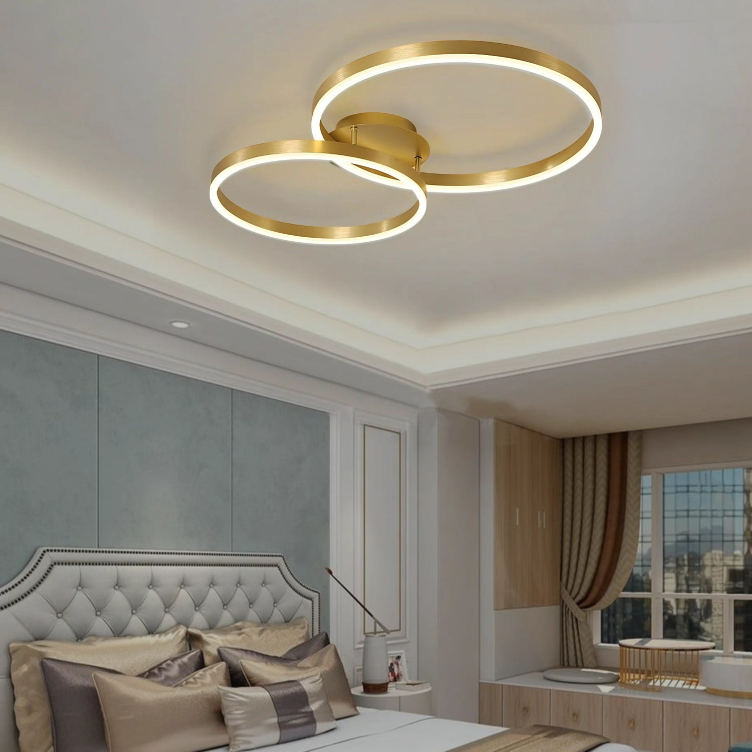 LUMOS 2 TIER CEILING LIGHT