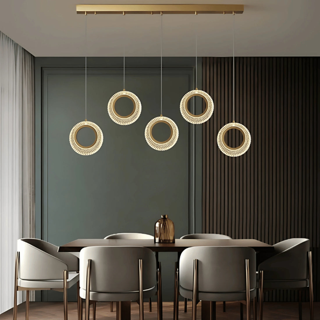 CARESSE ASTRALE 5 TIER CHANDELIER