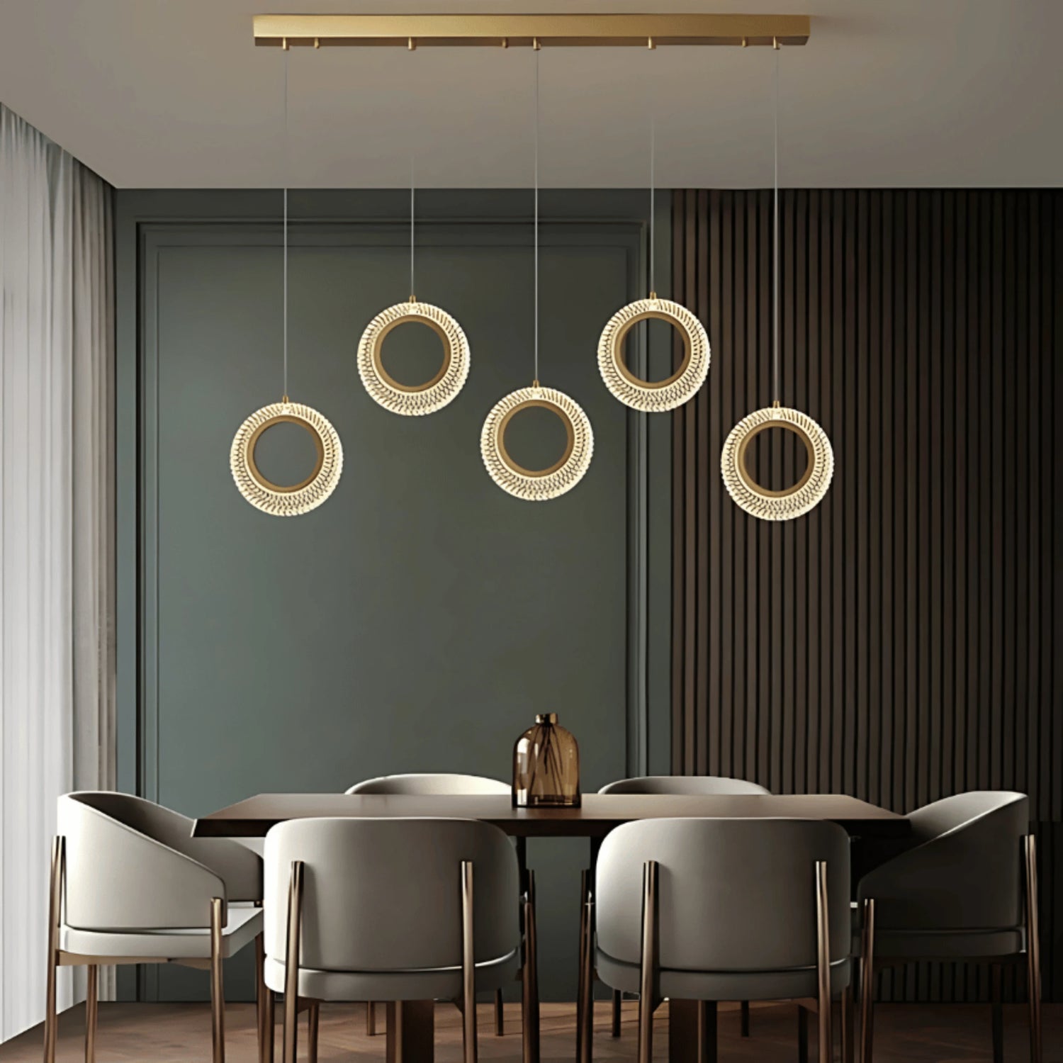 CARESSE ASTRALE 5 TIER CHANDELIER